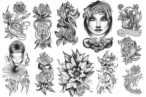 spiritual growth tattoo idea