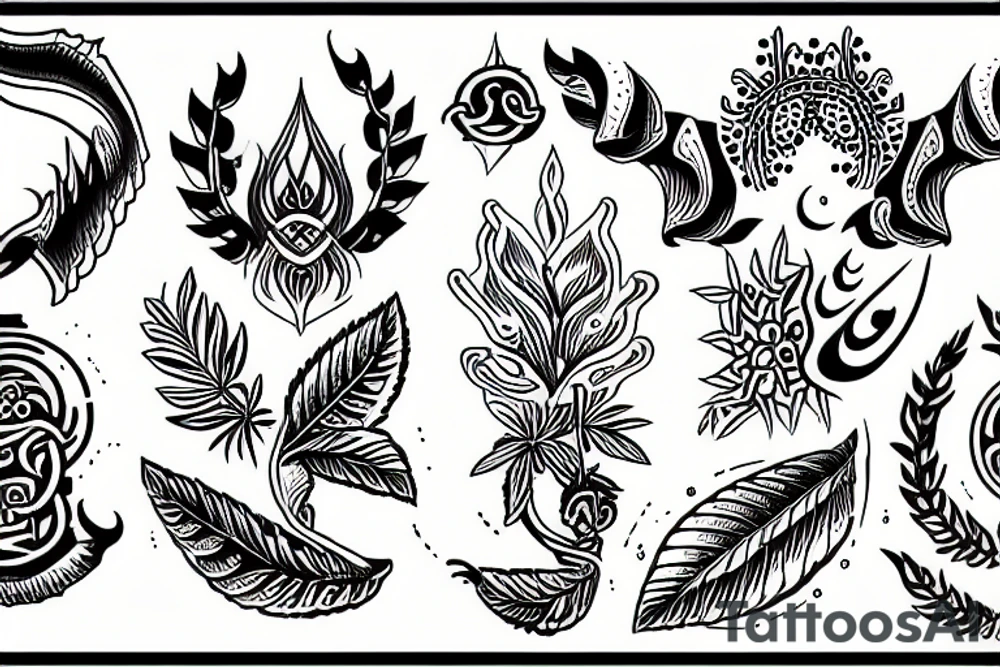spiritual growth tattoo idea