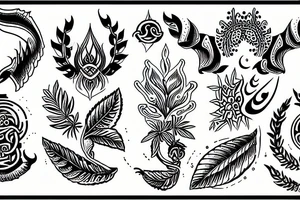 spiritual growth tattoo idea