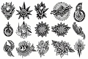spiritual growth tattoo idea