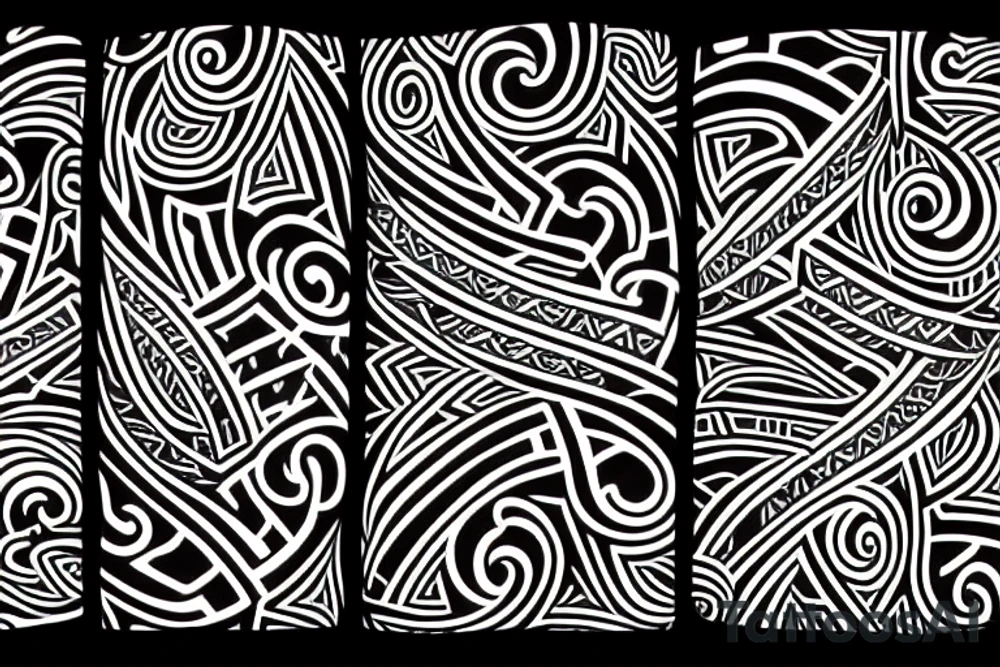 maori tatoo tattoo idea
