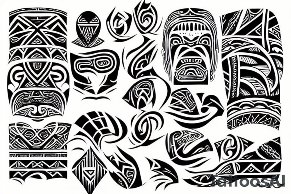 maori tatoo tattoo idea