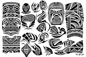 maori tatoo tattoo idea