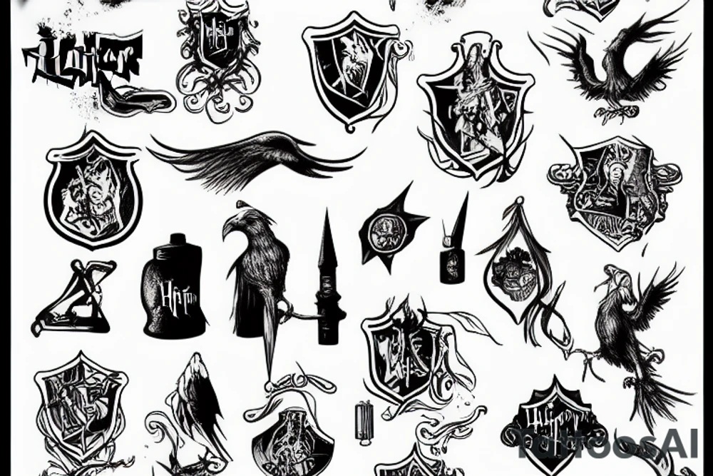 Harry potter tattoo idea
