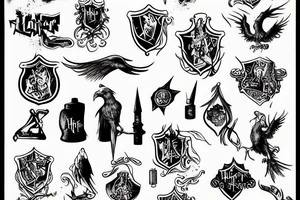 Harry potter tattoo idea