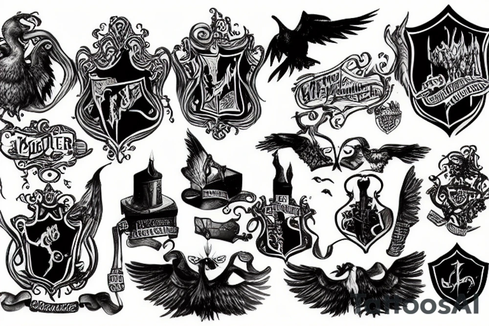 Harry potter tattoo idea