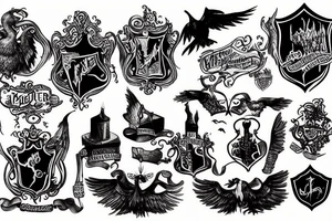 Harry potter tattoo idea