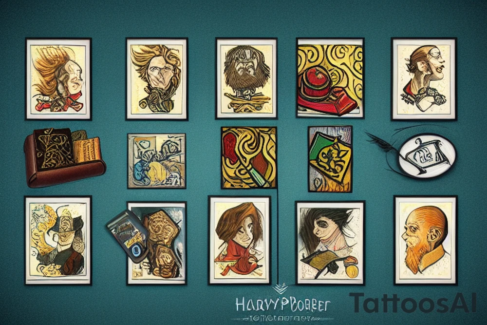 Harry potter tattoo idea