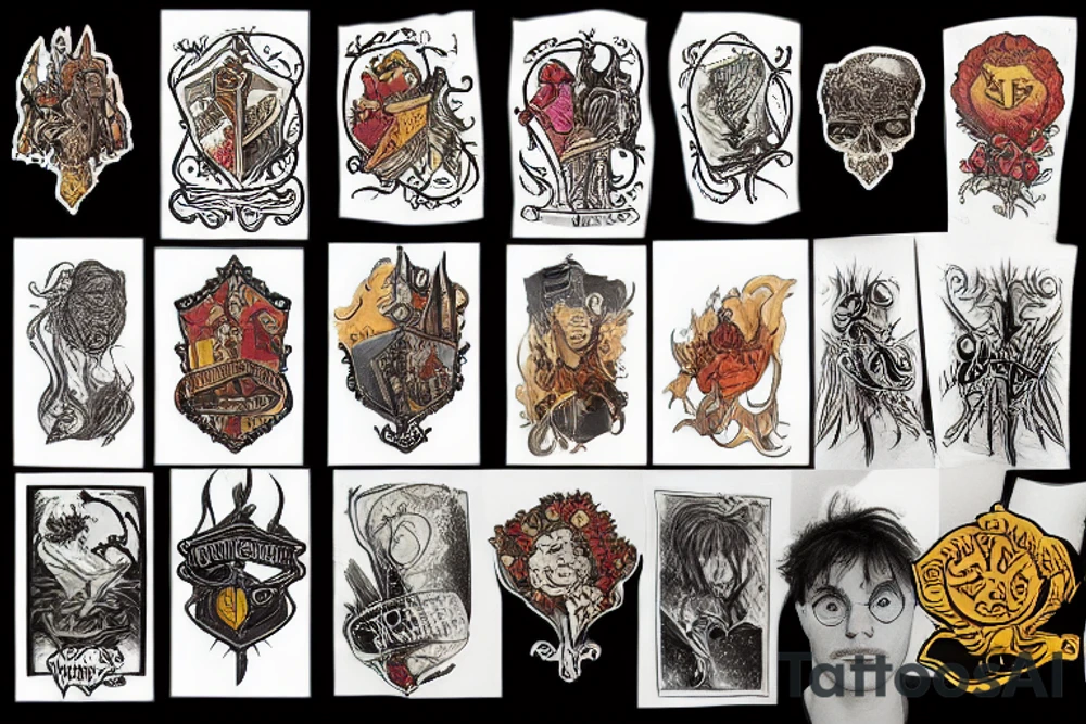Harry potter tattoo idea