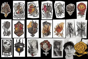 Harry potter tattoo idea