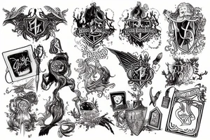 Harry potter tattoo idea