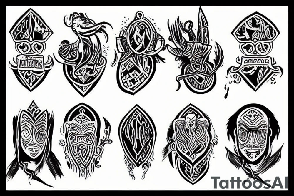 Harry potter tattoo idea