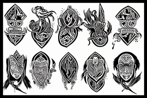 Harry potter tattoo idea