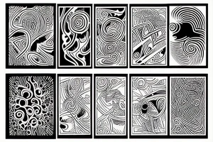 Abstract tattoo idea