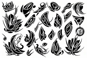 Abstract tattoo idea