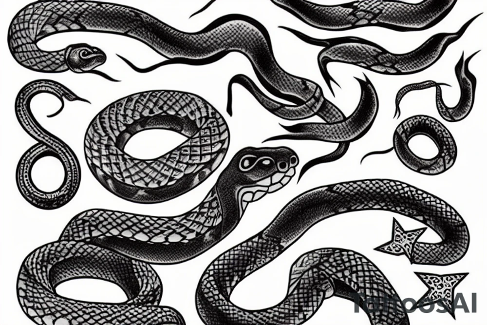 Snake handler Appalachian tattoo idea