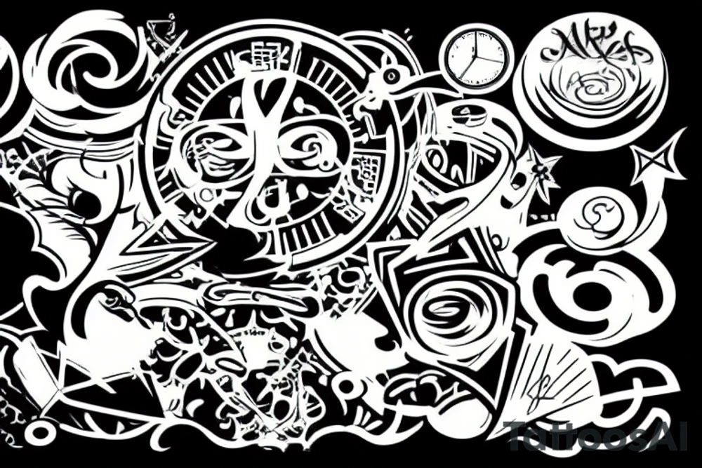 computer, programming, tattoo desing, white and black tattoo idea computer, programming, tattoo desing, white and black tattoo idea