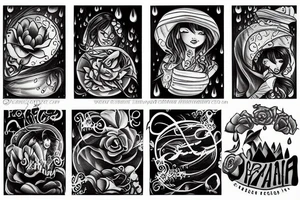 I love the rain, but i cant live in a storm tattoo idea
