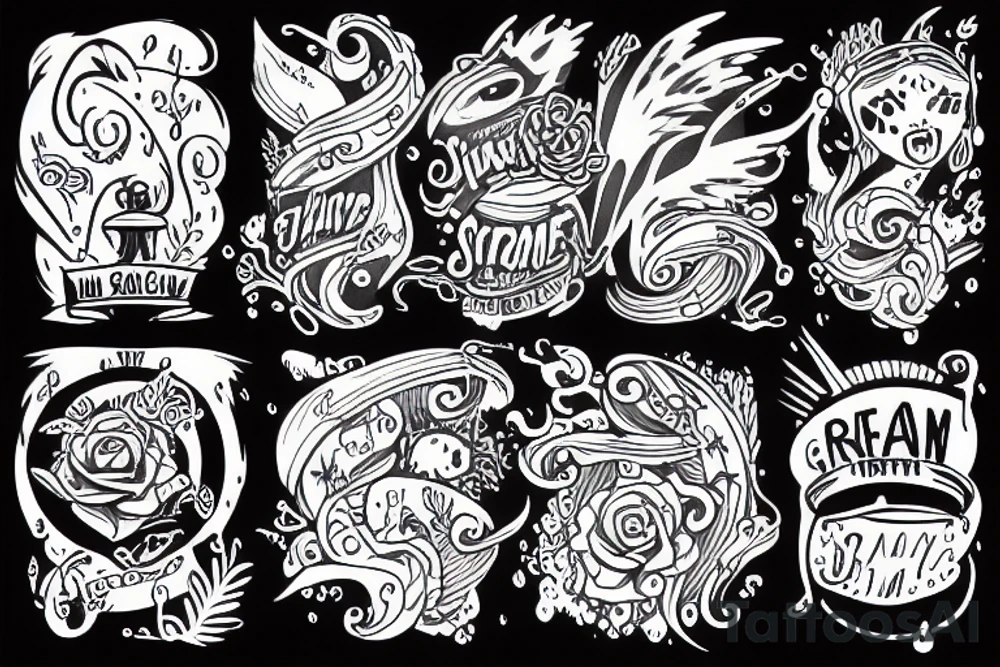 I love the rain, but i cant live in a storm tattoo idea