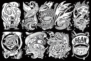 I love the rain, but i cant live in a storm tattoo idea