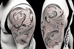 I love the rain, but i cant live in a storm tattoo idea