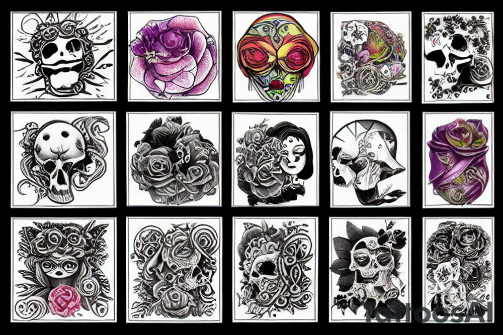 random tattoo idea