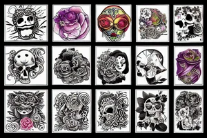 random tattoo idea