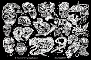 random tattoo idea