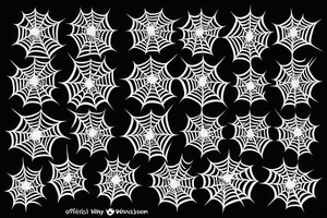 spider webs tattoo idea