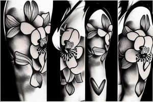 Orchid, survivor tattoo idea