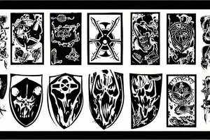 Biohazard tattoo idea