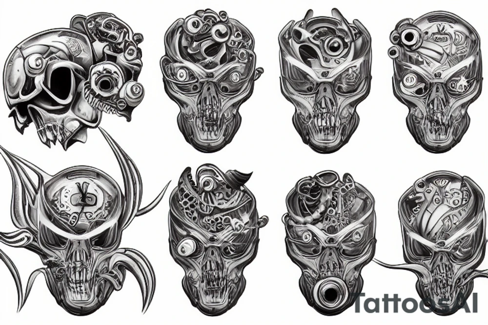 Tireshop tattoo idea