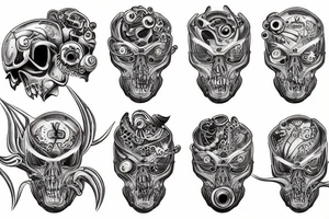 Tireshop tattoo idea
