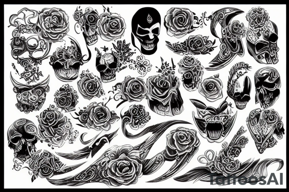 Kitcune mack tattoo idea