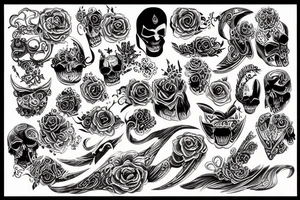 Kitcune mack tattoo idea