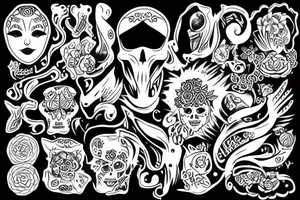 Kitcune mack tattoo idea