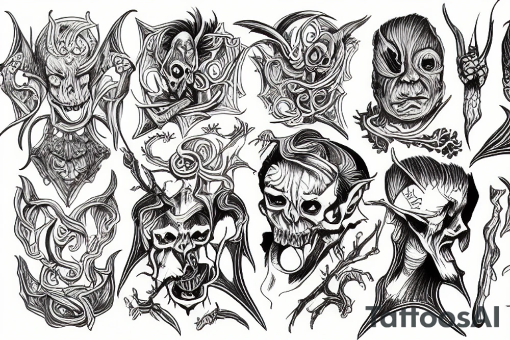 goblin mysticism tattoo idea