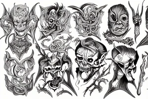 goblin mysticism tattoo idea