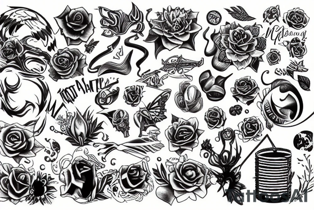 my first tattoo, tattoo idea