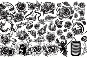 my first tattoo, tattoo idea