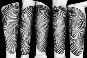 Phoenix tattoo idea