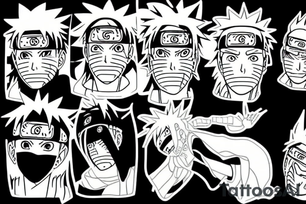 naruto tattoo idea