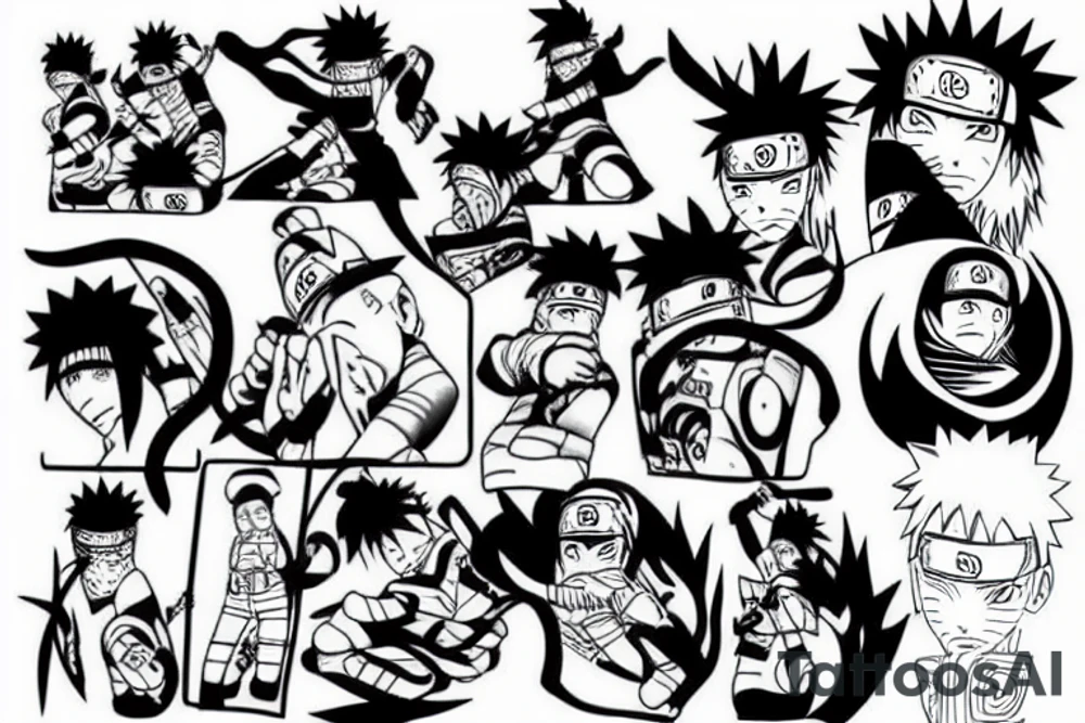 naruto tattoo idea