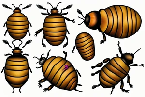 Colorado potato beetle tattoo idea