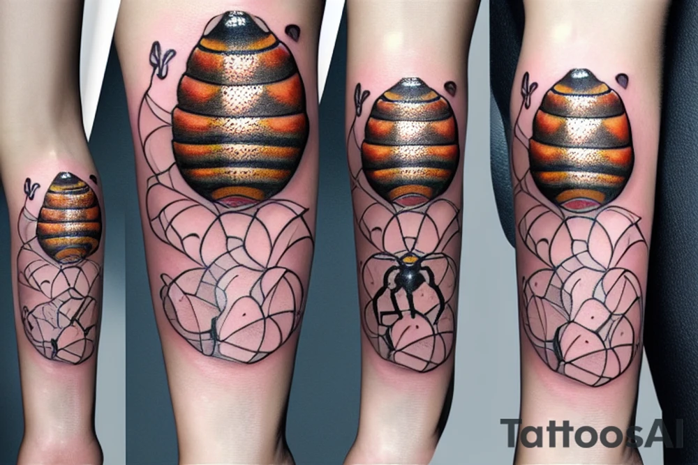 Colorado potato beetle tattoo idea