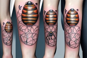Colorado potato beetle tattoo idea