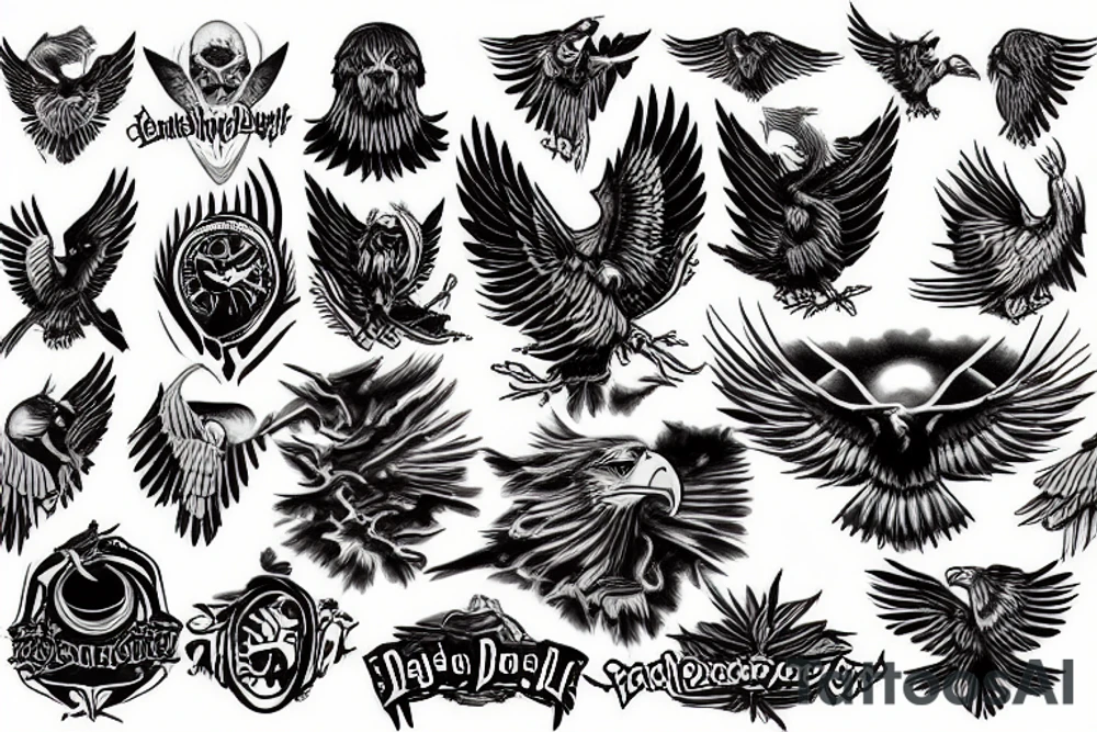 Eagle of death tattoo idea
