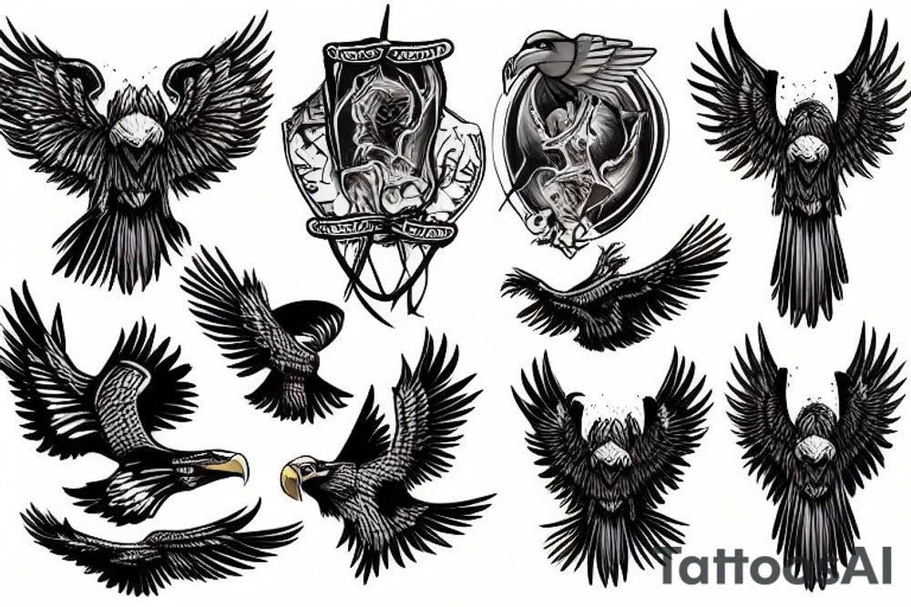 Eagle of death tattoo idea