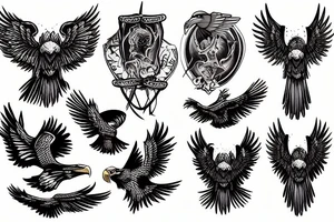 Eagle of death tattoo idea