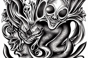 gargoyle tattoo idea